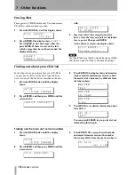 Preview for 18 page of Tascam CD-D1X4 Owner'S Manual