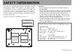 Предварительный просмотр 5 страницы Tascam CD-GT2 Owner'S Manual