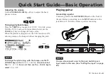 Предварительный просмотр 13 страницы Tascam CD-GT2 Owner'S Manual