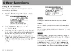 Предварительный просмотр 32 страницы Tascam CD-GT2 Owner'S Manual