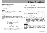 Предварительный просмотр 33 страницы Tascam CD-GT2 Owner'S Manual