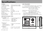 Предварительный просмотр 38 страницы Tascam CD-GT2 Owner'S Manual