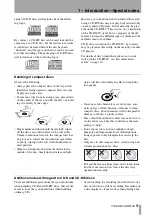 Preview for 9 page of Tascam CD-RW4U Owner'S Manual