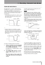 Preview for 21 page of Tascam CD-RW4U Owner'S Manual