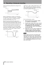 Preview for 26 page of Tascam CD-RW4U Owner'S Manual