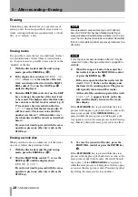 Preview for 28 page of Tascam CD-RW4U Owner'S Manual