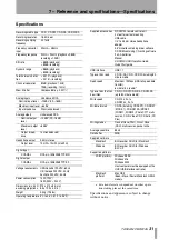 Preview for 31 page of Tascam CD-RW4U Owner'S Manual