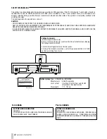 Предварительный просмотр 4 страницы Tascam CD-RW700 Owner'S Manual