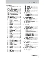 Preview for 5 page of Tascam CD-RW700 Owner'S Manual