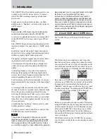 Preview for 6 page of Tascam CD-RW700 Owner'S Manual