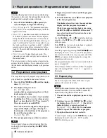 Preview for 16 page of Tascam CD-RW700 Owner'S Manual