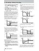 Preview for 20 page of Tascam CD-RW700 Owner'S Manual