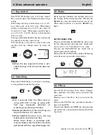 Preview for 15 page of Tascam CD-X1700 Owner'S Manual