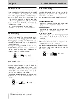 Preview for 20 page of Tascam CD-X1700 Owner'S Manual