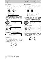 Preview for 22 page of Tascam CD-X1700 Owner'S Manual