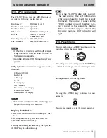 Preview for 23 page of Tascam CD-X1700 Owner'S Manual