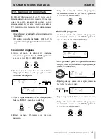 Preview for 43 page of Tascam CD-X1700 Owner'S Manual