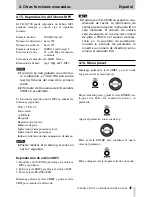 Preview for 45 page of Tascam CD-X1700 Owner'S Manual