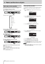 Preview for 12 page of Tascam CG-1800 Owner'S Manual