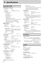 Предварительный просмотр 26 страницы Tascam CG-1800 Owner'S Manual