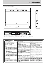 Предварительный просмотр 27 страницы Tascam CG-1800 Owner'S Manual