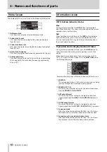 Preview for 10 page of Tascam CG-2000 Owner'S Manual