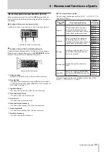 Preview for 11 page of Tascam CG-2000 Owner'S Manual