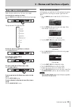 Preview for 13 page of Tascam CG-2000 Owner'S Manual