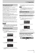 Preview for 15 page of Tascam CG-2000 Owner'S Manual