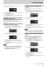 Preview for 17 page of Tascam CG-2000 Owner'S Manual