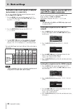 Preview for 18 page of Tascam CG-2000 Owner'S Manual