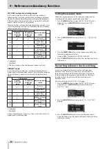 Preview for 20 page of Tascam CG-2000 Owner'S Manual