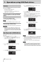 Preview for 22 page of Tascam CG-2000 Owner'S Manual