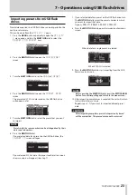 Preview for 23 page of Tascam CG-2000 Owner'S Manual