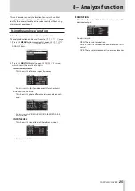 Preview for 25 page of Tascam CG-2000 Owner'S Manual