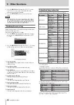 Preview for 28 page of Tascam CG-2000 Owner'S Manual