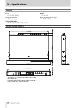 Preview for 30 page of Tascam CG-2000 Owner'S Manual