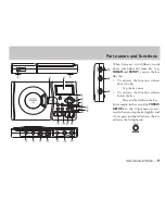 Предварительный просмотр 9 страницы Tascam D00851300A Owner'S Manual