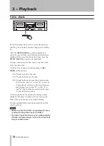 Preview for 16 page of Tascam D00935220B Owner'S Manual