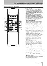 Preview for 13 page of Tascam D01086320A Owner'S Manual