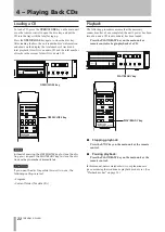 Preview for 22 page of Tascam D01086320A Owner'S Manual