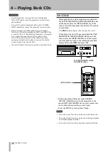 Preview for 30 page of Tascam D01086320A Owner'S Manual