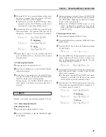 Предварительный просмотр 20 страницы Tascam DA-302 Owner'S Manual