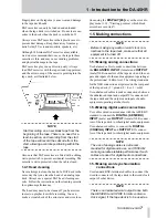 Preview for 7 page of Tascam DA-45HR Owner'S Manual