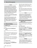 Preview for 10 page of Tascam DA-45HR Owner'S Manual