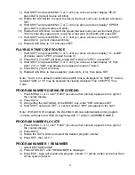 Preview for 4 page of Tascam DA-60MKII Quick Tips