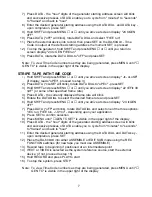 Preview for 7 page of Tascam DA-60MKII Quick Tips