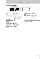 Preview for 73 page of Tascam DA-78HR Owner'S Manual