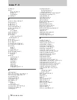 Preview for 76 page of Tascam DA-78HR Owner'S Manual