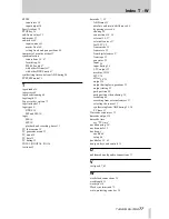 Preview for 77 page of Tascam DA-78HR Owner'S Manual